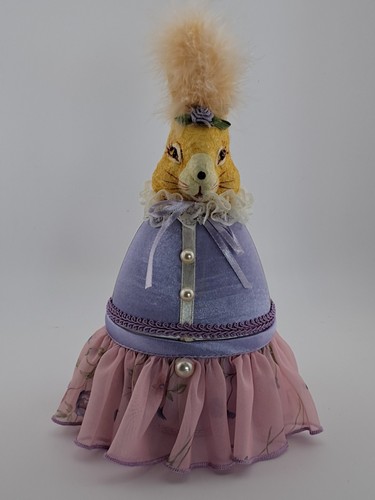 Easter bunny lady - easter,