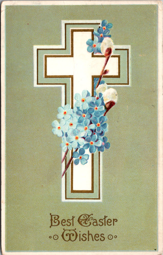 Best easter wishes - best, blue