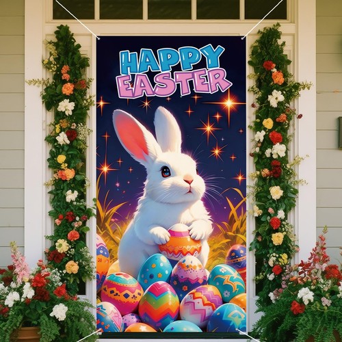 Easter door cover - cover, decoration