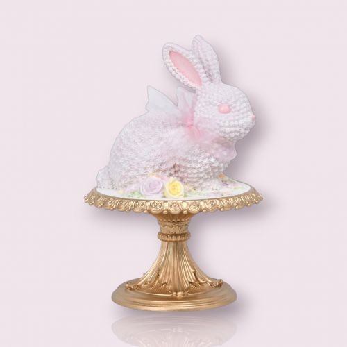Pink bunny cake - 12",
