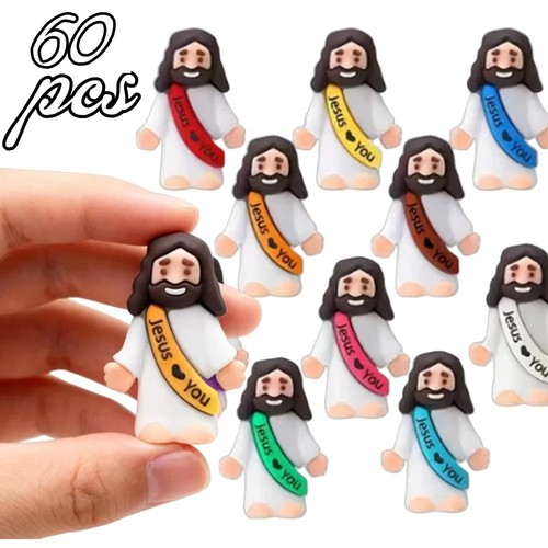 60pcs mini jesus figurines - 10/60pcs,