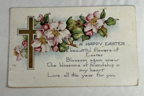 Vintage post card - post, card-