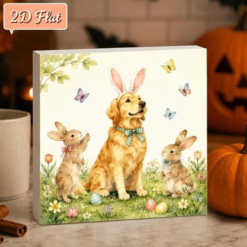 Golden retriever easter - retriever,