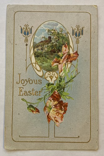 Vintage postcard divided - postcard,,