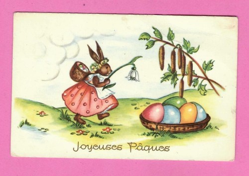 Belgium easter rabbit - and, eggs